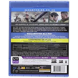 Fury [Blu-ray + Copie digitale]