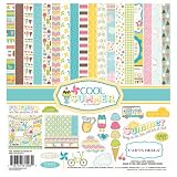 Carta Bella Cool Summer 12x12 Collection Kit