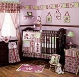 Sophie 6 Piece Baby Crib Bedding Set by Cocalo