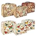 Nesting Suitcases Collection (Sets of 3)