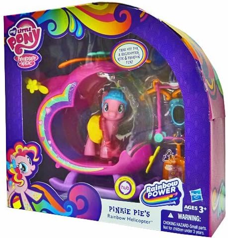My Little Pony My Little Pony Pinkie Pie Rainbow helicopter BL 11080a "doll Figure Toy Toy"