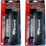 Pro Specialties Tampa Bay Buccaneers Team Logo Fine Writing Pens (Set of 2)