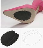 Sole-Stopperz - Strut Safely with Non-Slip Grip Pads by Foot Petals in Clear or Black