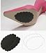 Sole-Stopperz - Strut Safely with Non-Slip Grip Pads by Foot Petals in Clear or Black