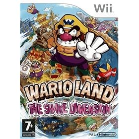 Wario land - the shake dimension