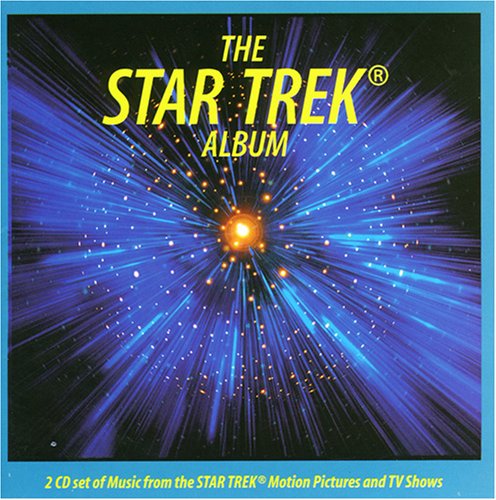 CD-Charts  Music : The Star Trek Album