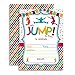 Jump Bounce and Play Jumping Birthday Party Invitations for Girls, 20 5