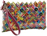 Nahui Ollin Rosy Cheeks Wristlet