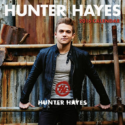 Hunter Hayes 2016 Wall Calendar, by Warner Music Nashville Hunter Hayes 2016 Wall Calendar, by Warner Music Nashville