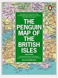 The Penguin Map of the British Isles: Including the Orkneys, the Shetlands, the Channel Isles and Most of Normandy (Map)