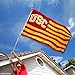 USC Trojans Stars and Stripes Nation Flag