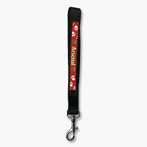 Arsenal Dog Lead 2.5cm x 120cm
