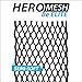 East Coast Dyes Lacrosse Semi-Soft HeroMesh Solid Color Black HM-Blk-1P