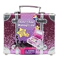 DELTA Glitter Twinkle Cosmetics TrainCase