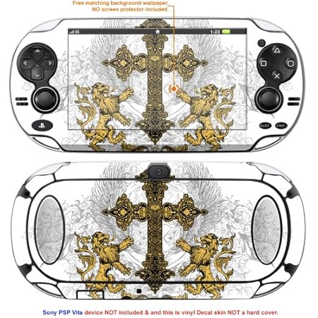 Decalrus Matte Protective Decal Skin Sticker for Sony PlayStation PSP Vita Handheld Game Console case cover Mat_PSPvita-172