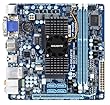 GIGABYTE AMD Fusion AMD Dual Core E-350 Processor Hudson-M1 MiniITX Single-DDR3 (Max 8GB)AMD HD6310 PCI-E 8ch-DolbyHomeTheater USB2.0/3.0 SATA3 GbE Dual BIOS GA-E350N-USB3