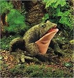 ヒキガエル ハンドパペット