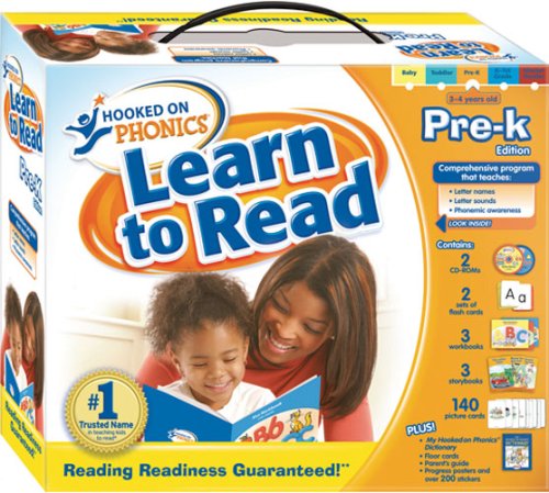 Buy Hooked on Phonics Learn to Read Pre-K Edition by HOP now!