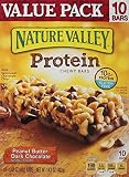 UPC 016000458918 product image for Nature Valley Peanut Butter Dark Chocolate Protein Chewy Bars, 14.2 Ounce | upcitemdb.com
