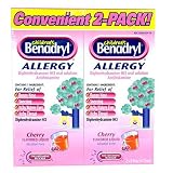 Children's Benadryl Allergy Cherry Flavor (2 X 8 Fl Oz) Bonus Pack