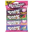 Bubble Yum Gum, 4-Flavor Variety Pack, 5-Piece Packages (Pack of 15)