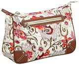 Oilily Summer Birds XL Cosmetic Bag OCB9112, Damen Kosmetiktasche, 32.5x11x22