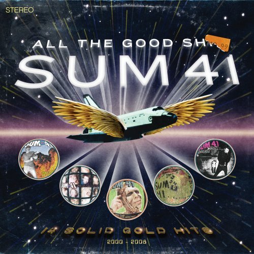 Sum 41 - All the Good Shit: 14 Solid Gold Hits, 2001-2008 [CD & DVD] - Zortam Music