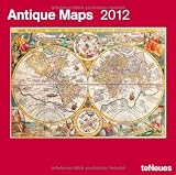 2012 Antique Maps Wall Calendar (English, German, French, Italian, Spanish and Dutch Edition)