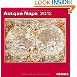 2012 Antique Maps Wall Calendar (English, German, French, Italian, Spanish and Dutch...