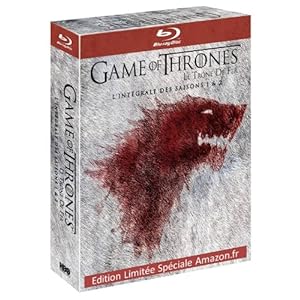 Game of Thrones (Le Trône de Fer) - L'intégrale des saisons 1 & 2 [Édition limitée - I