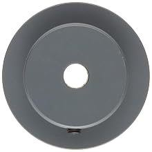 TB Woods 2AK3012 FHP Bored-To-Size, 3.05" Outside Body Diameter, 0.5" Bore Diameter V-Belt Sheave