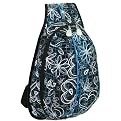 J World Mini Love Letter Sling Bag Black (11")