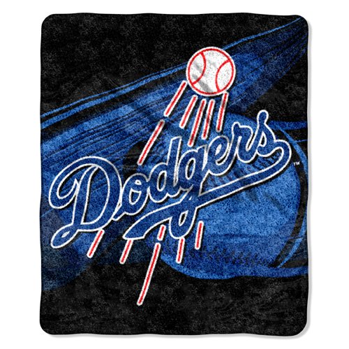 Los Angeles Dodgers 50x60 Big Stick Series Sherpa Throw