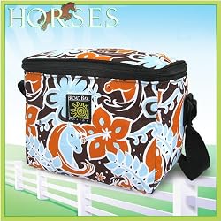 Annie Hill Designer Horse HORSES Lunch Box Cooler by Broad Bay