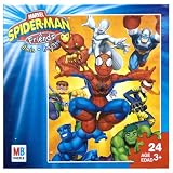  : Spiderman and Friends--spiderman, Captain America, Beast & Other Friends 24 Piece Jigsaw Puzzle 10