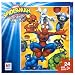 Search : Spiderman and Friends--spiderman, Captain America, Beast & Other Friends 24 Piece Jigsaw Puzzle 10