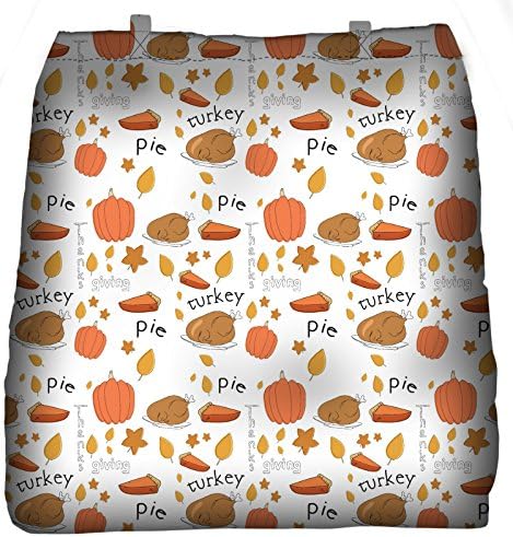 Aakrti Waterproof Multi Purpose Shoulder / Hand bag for Laptop's, Tablet, Picnics, Camping, Theme parks, and more.. Size : 15" x 14" x 3". DN: 1966-vectorpattern