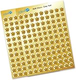 Gold Stars -Easy Peel Gold Paper
