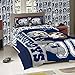 DALLAS COWBOYS NFL AND DISNEYS MICKEY MOUSE FULL SIZED COMFORTER WITH SHAMS