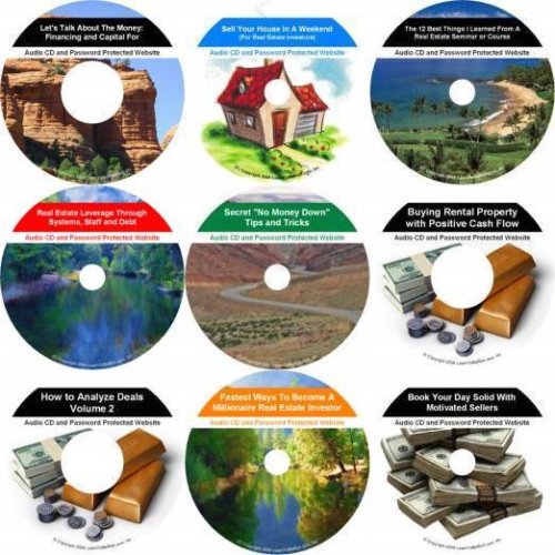 The Inventive Nine CD Nothing Down, Income Producing Real Estate Mentoring System