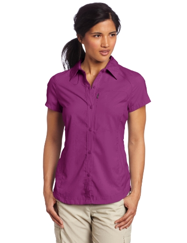 Columbia Sportswear Women's Plus-Size Silver Ridge Short Sleeve Shirt