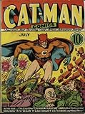 Cat Man Comic Book Issue 3