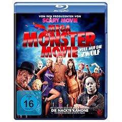 Mega Monster Movie (Von den Machern von Scary Movie) [Blu-ray]