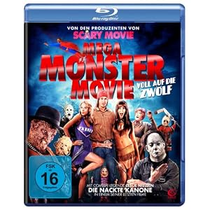 Mega Monster Movie – Voll auf die Zwölf