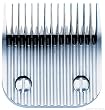 Moser Max 45 + Class 45 Edelstahl - Wechselschneidsatz, 9mm. Passend für die Modelle: Moser 1245, 1225, 1221, 1247, 1255