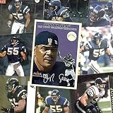 Burbank Miami Dolphins Junior Seau 20 Trading Card Set