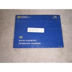 Roche Handbook of Differential Diagnosis (Signs and Symptoms in the Skin, Alopecia- I) by Hoffmann-La Roche