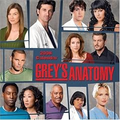 Grey's Anatomy 2008 Wall Calendar (Kalender)