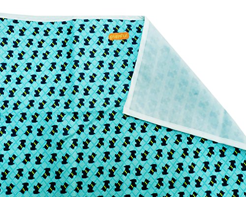 CHANGING PAD BABY DIAPERS NURSERY INFANT PVC WATERPROOF PORTABLE PADDING FOR HOME AND TRAVEL. SIZE 20″x28″ (50cmX70cm) (SS3288)