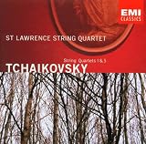 Tchaikovsky: String Quartets 1 & 3